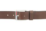 TOMMY HILFIGER TJM Essential Leather Belt 3.5 W85 Cognac TOMMY HILFIGER TJM Essential Leather Belt 3.5 W85 Cognac
