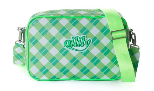 Oilily Speak Joy Cross Body Green