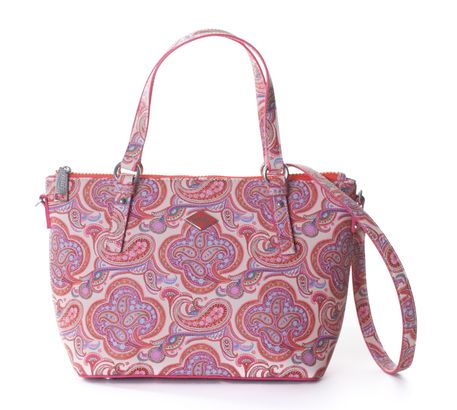 Oilily Summer Paisley Handbag S Vanilla