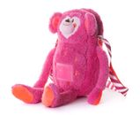 Oilily Books Monkey Shoulder Bag Fuchsia Oilily Books Monkey Shoulder Bag Fuchsia