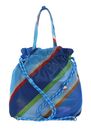 Oilily Drawstring Backpack Blue