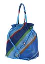Oilily Drawstring Backpack Blue