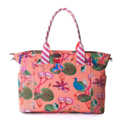Oilily Lily`s Pond Baby Bag Melon