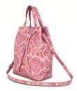Oilily Summer Paisley Shoulder Bag M Vanilla