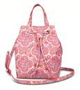 Oilily Summer Paisley Shoulder Bag M Vanilla