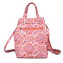 Oilily Summer Paisley Shoulder Bag M Vanilla