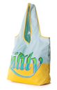 Oilily Speak Joy Shopper XL Yellow