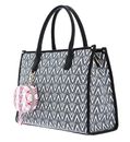 VALENTINO Tonic Tote Nero / Multicolor VALENTINO Tonic Tote Nero / Multicolor