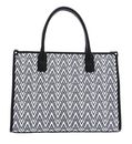 VALENTINO Tonic Tote Nero / Multicolor VALENTINO Tonic Tote Nero / Multicolor