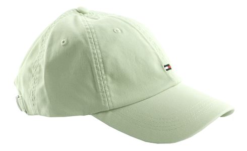 TOMMY HILFIGER SPWM Summer Flag Soft Cap Minty Essence