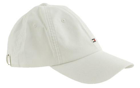 TOMMY HILFIGER SPWM Summer Flag Soft Cap White