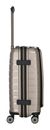 travelite Air Base 4W Front Bag Trolley S Champagne travelite Air Base 4W Front Bag Trolley S Champagne