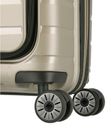 travelite Air Base 4W Front Bag Trolley S Champagne travelite Air Base 4W Front Bag Trolley S Champagne