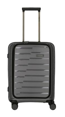 travelite Air Base 4W Front Bag Trolley S Anthrazit