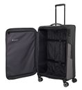 travelite VIIA 4W Trolley L / M / S Travelbag Slate travelite VIIA 4W Trolley L / M / S Travelbag Slate
