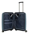 travelite Air Base 4W Front Bag Trolley S Ice blue