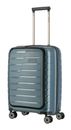 travelite Air Base 4W Front Bag Trolley S Ice blue