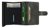 Secrid Miniwallet Vintage Olive - Black