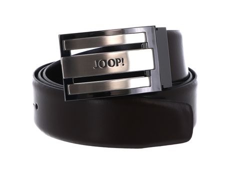 JOOP! Coll. Belt Adjustable 3,5 CM W85 D`Brown - kürzbar