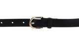 JOOP! 2,0 CM Classic Women's Belt W115 Black JOOP! 2,0 CM Classic Women's Belt W115 Black