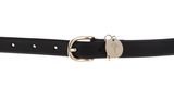 JOOP! 2,0 CM Women's Belt With Pendant W95 D`Brown JOOP! 2,0 CM Women's Belt With Pendant W95 D`Brown