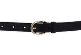 JOOP! 2,0 CM Classic Women's Belt W110 D`Blue JOOP! 2,0 CM Classic Women's Belt W110 D`Blue