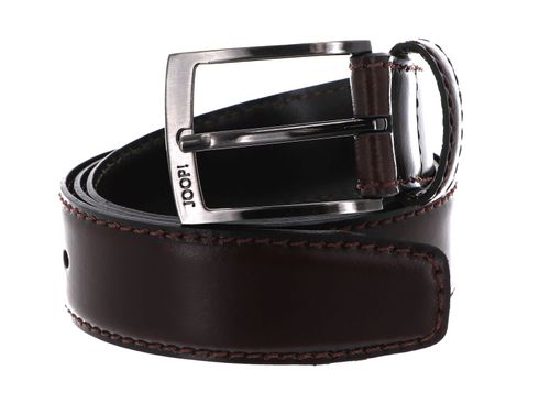 JOOP! Quilted Coll. Belt 3,5 CM W90 D`Brown