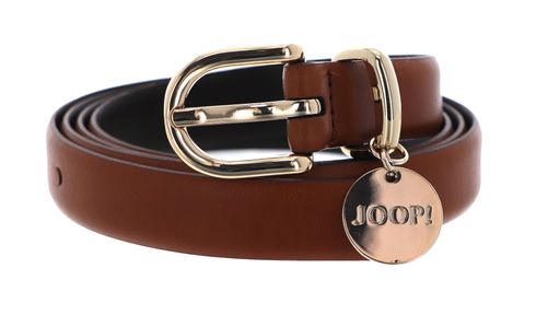 JOOP! 2,0 CM Women's Belt With Pendant W85 Cognac