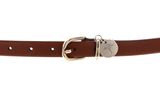 JOOP! 2,0 CM Women's Belt With Pendant W80 Cognac JOOP! 2,0 CM Women's Belt With Pendant W80 Cognac