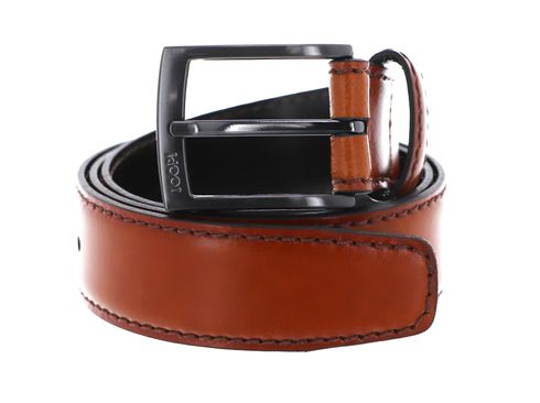 JOOP! Quilted Coll. Belt 3,5 CM W110 Cognac