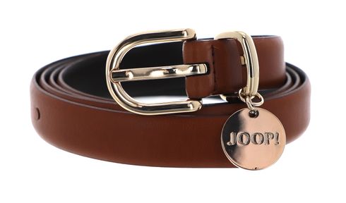 JOOP! 2,0 CM Women's Belt With Pendant W70 Cognac