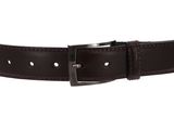 JOOP! Quilted Coll. Belt 3,5 CM W105 D`Brown JOOP! Quilted Coll. Belt 3,5 CM W105 D`Brown