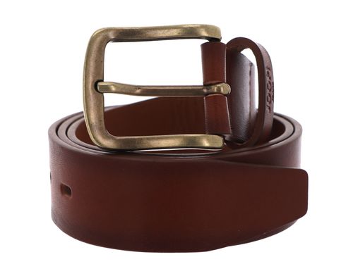 JOOP! Jeans Belt 4,0 CM W100 Sandalwood-Messing