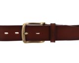 JOOP! Jeans Belt 4,0 CM W100 Sandalwood-Messing