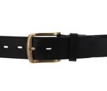 JOOP! Jeans Belt 4,0 CM W100 Black-Messing