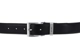 JOOP! Modern Coll. Belt 3,5 CM W85 Black JOOP! Modern Coll. Belt 3,5 CM W85 Black
