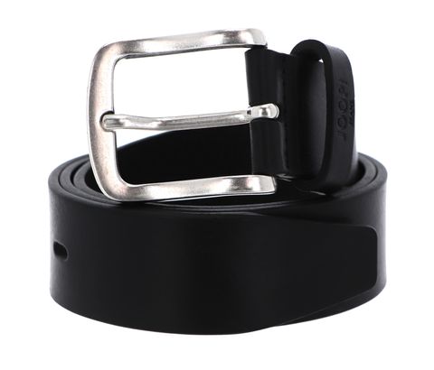 JOOP! Jeans Belt 4,0 CM W90 Black-Silver