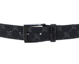 JOOP! Printed Coll. Belt 3,5 CM W95 Grey JOOP! Printed Coll. Belt 3,5 CM W95 Grey
