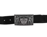 JOOP! Buckle Jeans Belt 4,0 CM W100 Black