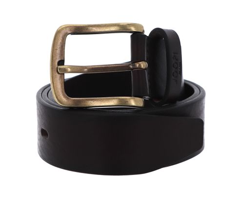 JOOP! Jeans Belt 4,0 CM W100 D`Brown-Messing