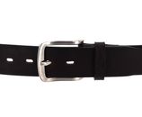 JOOP! Jeans Belt 4,0 CM W90 D`Brown-Silver