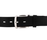 JOOP! Jeans Belt 4,0 CM W110 Black-Silver