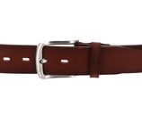 JOOP! Jeans Belt 4,0 CM W115 Sandalwood-Silver