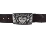 JOOP! Buckle Jeans Belt 4,0 CM W110 D`Brown