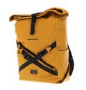 PIQUADRO Harper Roll Top Computer Backpack RFID Giallo PIQUADRO Harper Roll Top Computer Backpack RFID Giallo