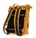 PIQUADRO Harper Roll Top Computer Backpack RFID Giallo PIQUADRO Harper Roll Top Computer Backpack RFID Giallo