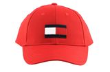 TOMMY HILFIGER Big Flag Kids Cap L Deep Crimson
