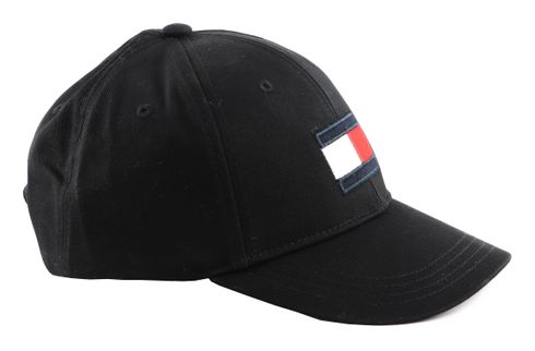 TOMMY HILFIGER Big Flag Kids Cap XL Black