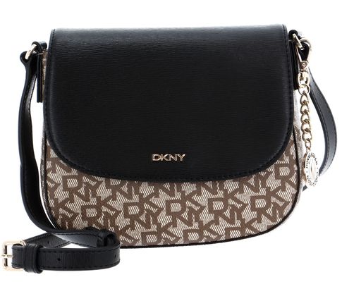 DKNY Bryant Saddle Bag Chino / Black