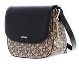 DKNY Bryant Saddle Bag Chino / Black DKNY Bryant Saddle Bag Chino / Black